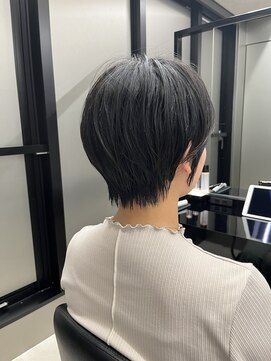 ハルキミナト ジャパン トウキョウ(HARUKI MINATO japan TOKYO) 小顔ショート