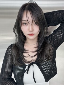 レディアル 渋谷(REDEAL) ワンホンヘア/韓国ヘア/ウルフ/前髪[レイヤーカット/渋谷]