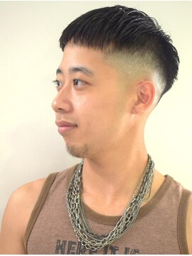 モリゲン フェローシップ レグ(MORIGEN fellowship REGU) スキンフェードツーブロックショート1001