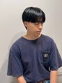 アルマヘア(Alma hair) 韓国系のシースルーバング