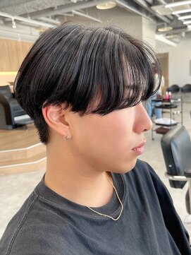 ラヴィズムバイフィフス(LUVISM by fifth) 無造作パーマニュアンスパーマ刈り上げ万代新潟駅