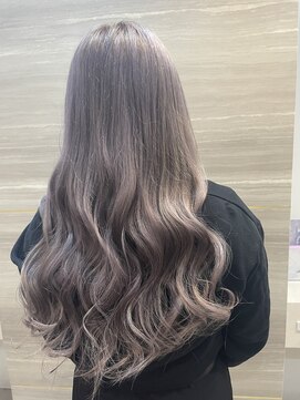 ラビス クローバー(Lovis clover) 《RIN》パールラベンダー