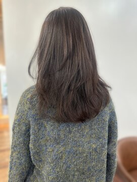 ハーツ(Heart's) ミニウルフ/テラコッタ/流れるレイヤー[表参道/原宿]