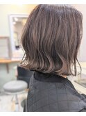大人可愛いボブ