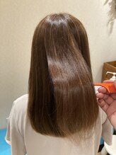 栄養をぎっしり閉じ込める髪質改善なら''hair salon kafu''で！広がりや癖を抑え、手触りのよい艶髪に＊