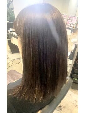 アナログノイ(analog noi) パサつく髪を美髪に導く低温アイロンストレート