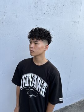 ノア 宜野湾店(Noah) 外国人風　スペインカール