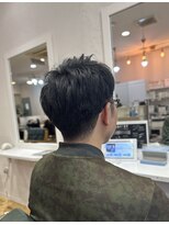 ヘアーリビングリコ 新潟笹口店(hair living Liko) ナチュラルツーブロック