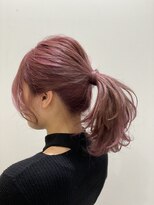 ラ ブーケ 御器所店(La Bouquet) 透明感カラー/美髪のススメ/ピンクブラウン
