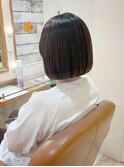 【Neolivekuta町田店】切りっぱなしボブ