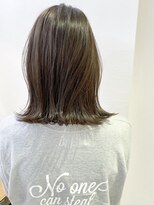 ロンドアベニール 北千住(Lond avenir)&nbsp;シークレットハイライト　イメチェン　髪質改善　レイヤーカット