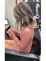 エース (ACE) ACE横浜 ホワイトハイライト×大人ニュアンス巻き