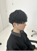 縦落ちパーマ