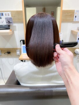 ミラバイケンジ 藤沢(Mira by KENJE) 髪質改善トリートメント/サブリミック/【藤沢　藤沢駅】