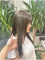 アウラ(AURA)&nbsp;オリーブベージュ透明感カラーグレージュ