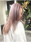 西区新町美容室★roots★20代30代40代50代ピンクベージュ