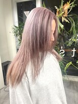ルーツ ヘア デザイン(roots hair design)&nbsp;西区新町美容室★roots★20代30代40代50代ピンクベージュ