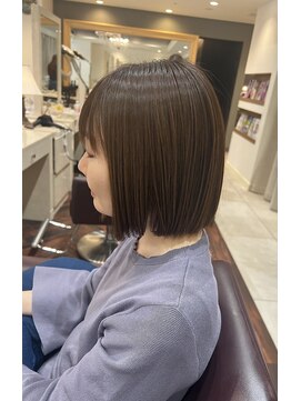 ガレリアエレガンテ 名駅店(GALLARIA Elegante) ストレートボブ
