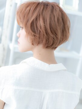 モッズヘア 越谷(mod's hair) ★ベビーピンクルーズカール小顔くせ毛ショート10代20代30代★10
