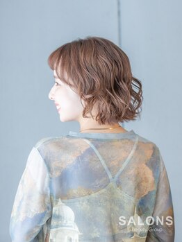 サロンズ ピフレ新長田店(SALONS)の写真/[新長田駅より徒歩１分/ピフレ新長田2階]アクセス抜群、20時まで営業☆仕事帰りも通いやすくて嬉しい*