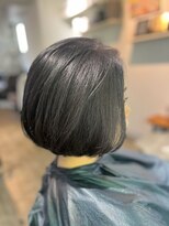 ツムグ 代官山店(TUMUGU)&nbsp;ヘルシースタイル大人ショート30代40代50代ブルーグレージュ#211