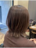 【くびれボブ×トリートメント】レイヤーカット/鎌取/林愛華