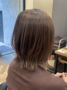 アルター(aL ter) 【くびれボブ×トリートメント】レイヤーカット/鎌取/林愛華