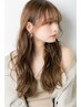 【☆平日限定☆】似合わせカット＋艶カラー＋1stepTR ￥9900