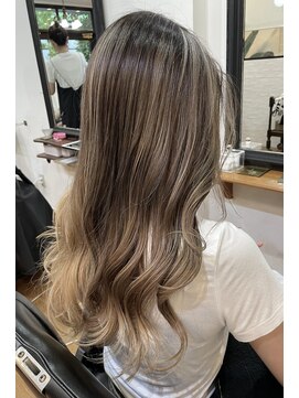 ジブドオブジェ(Jib d'obj) 八尾/ハイライト/髪質改善/酸性ストレート/バレイヤージュ