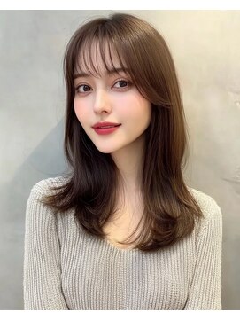 モードケイズトウキョウ 銀座店(MODEK'S TOKYO) 大人レイヤーカット