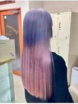 マティーナ ヘアー 池袋(Matina hair)&nbsp;【ラベンダー/ピンクブロンド/グラデーション】20代30代40代50代