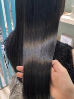 ヘアーメイクオズ(hair make O/S)&nbsp;|mizuho|髪質改善黒髪地毛風ナチュラルブラックブルーブラック