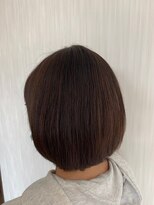 ヴァンカウンシル 清須店(VANCOUNCIL)&nbsp;大人ショート/ボブディ×秋の美肌カラー 髪質ケアTr