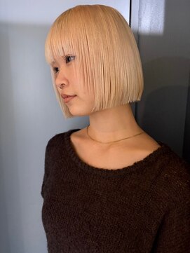 ゾーイダイミョウ(ZOEY daimyo) ハイトーンボブ