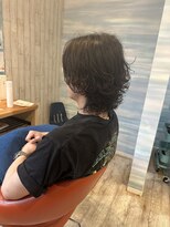 ヘアサロン ワンワールド(Hair Salon One World)&nbsp;外はねミディ