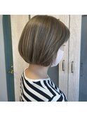 ハイライト、ローライトボブ