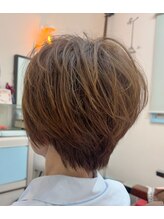 ヘアーマツシタ(Hair Matsushita) 骨格補正ショートカットスタイル