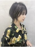 ハイライト×ウルフカット　ウルフ　ネオウルフ