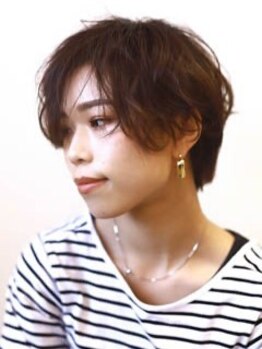テト(teto)の写真/髪のお悩みを解消しながら、自宅でも扱いやすいスタイルへ◎再現性の高いカットで、毎日のセットも簡単に♪