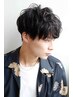 メンズパーマ＋カット￥7500