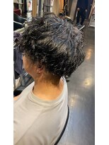 ヘア フラッグ 西葛西店(hair flag)&nbsp;【メンズパーマ】ツイストスパイラル