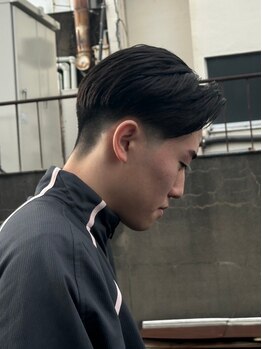 アンシェル(an-ciel)の写真/【メンズサロン★広坂】カウンセリングからライフスタイルや髪質を見極め、かっこいいのご提案♪