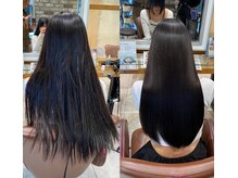 当店のストレートの技術の種類をご紹介します☆(髪質改善/縮毛矯正/髪質改善トリートメント/ハイライト
