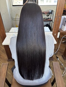 ヘアリゾート リノ(Hair resort Lino) 髪質改善ストレート「髪にドラマを。」