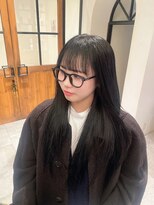 リー 十三(Lee)&nbsp;【Lee十三hana】髪質改善カラー