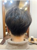 ショートカット　耳つぼジュエリー