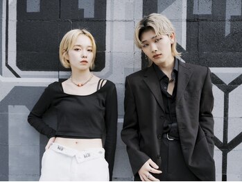 ソルバイジゼル(sol by gisele)の写真/【デザインカラー/小顔カット/韓国ヘア】同世代のスタイリストだからこそ伝わる細かなニュアンス＊