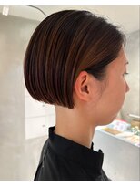 ハウ 心斎橋(how)&nbsp;20代30代40代大人可愛いハイライトブリーチピンクアッシュ