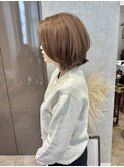 ショートボブ/外ハネ/20代30代40代/横浜