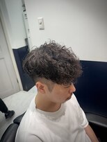 リバティシェアバーバー 銀座(LIBERTY SHARE BARBER)&nbsp;漢スペインカール